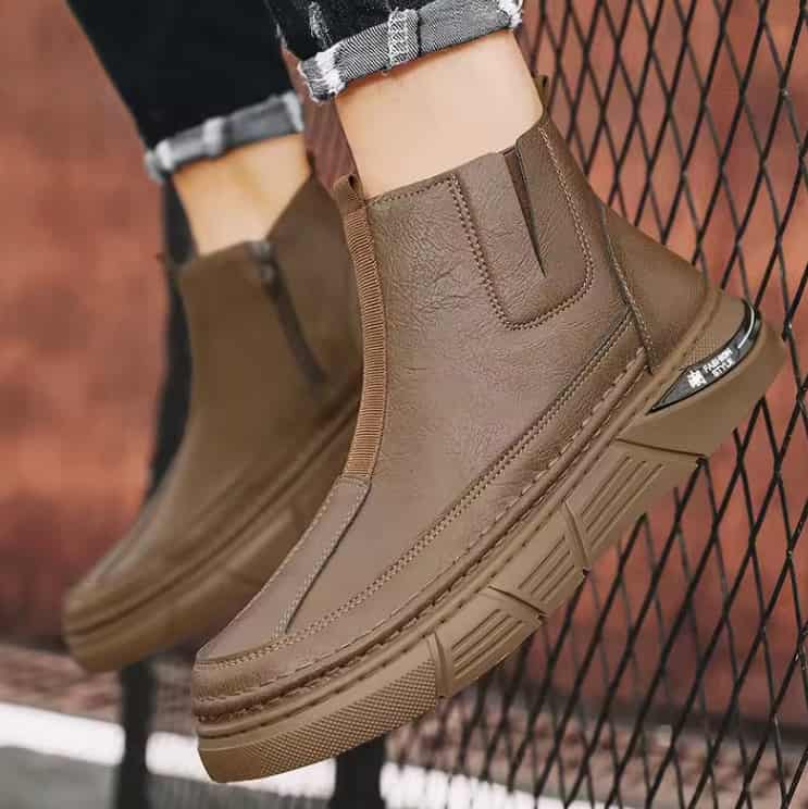 BOTINES ORTOPEDICOS DE DE CUERO