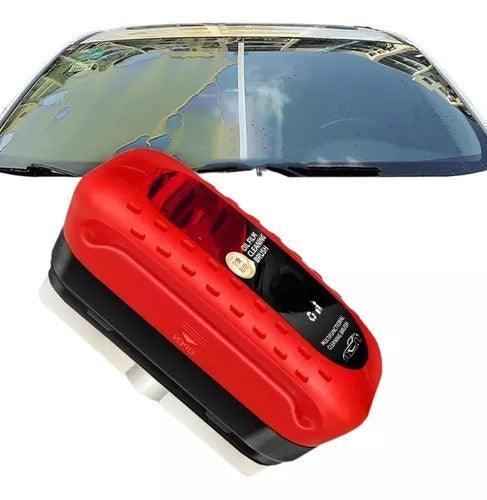 Cepillo antiempañante deluxe - restaura tus vidrios y evita accidentes - HOUSE SHOP