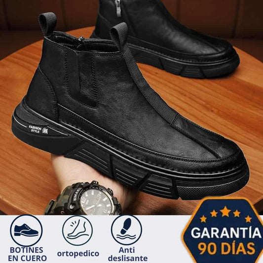 BOTINES ORTOPEDICOS DE  DE CUERO