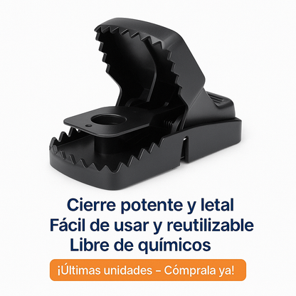 KIT CHAO RATAS™️- La solucion definitiva contra los roedores.