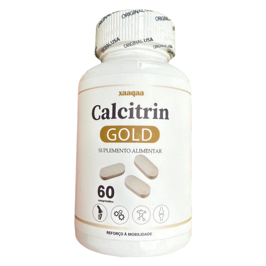 Calcitrin Gold-60 tabletas