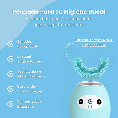 CepiKids™– El cepillo que los niños sí usan.🦷🪥