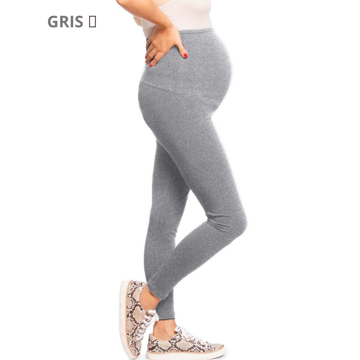 BLOOM-MAMI ®️  leggings Ultracómodos para las futuras mamás