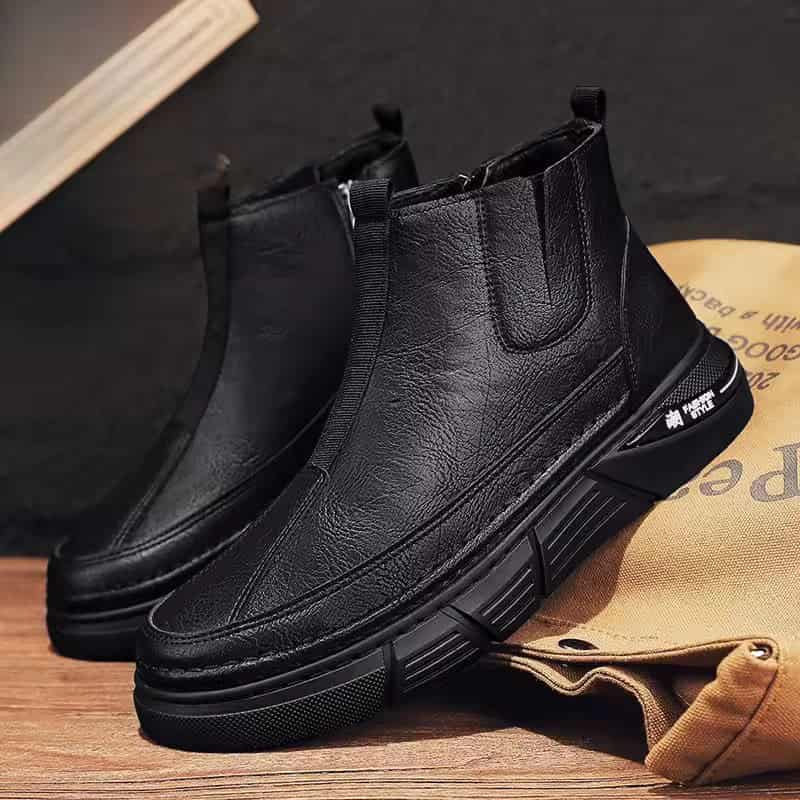 BOTINES ORTOPEDICOS DE  DE CUERO