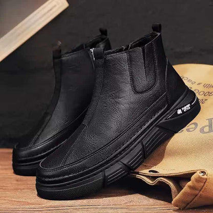 BOTINES ORTOPEDICOS DE  DE CUERO