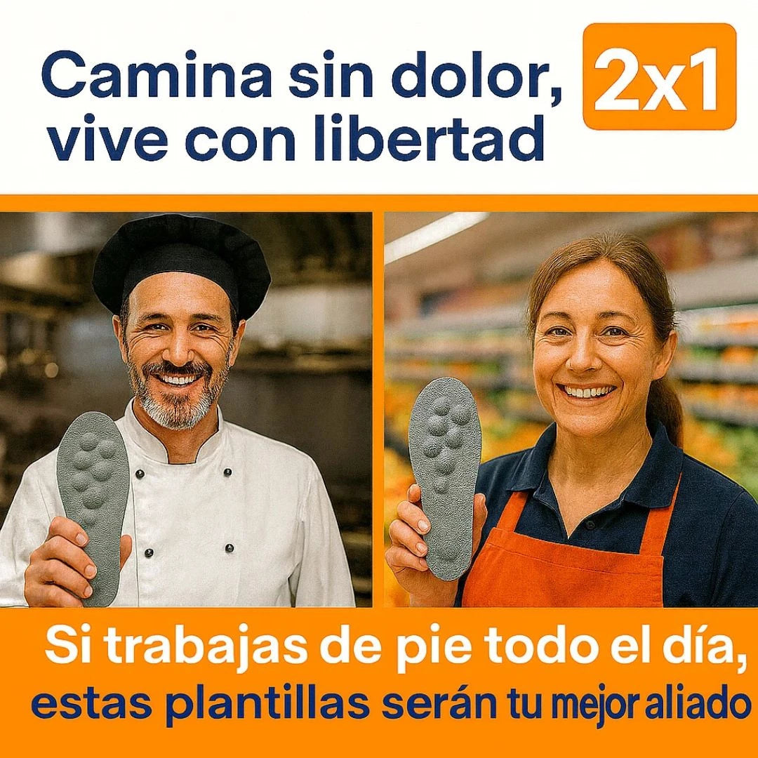 Confort Pas ™️Camina sin dolor ,vive con libertad