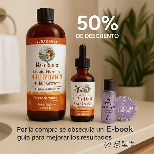 KIT MARY RUTH' S ™️ - multivitamínico ideal para, cabello piel y uñas - HOUSE SHOP